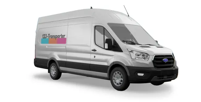 Prenájom dodávok veľkosti XXL od 19 € / 6h